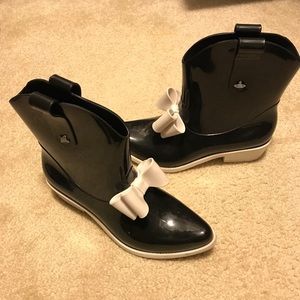 vivienne westwood Melissa Rainboots